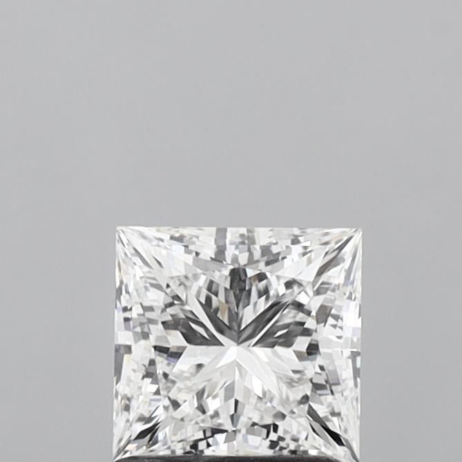 1.19 ct lab-grown Princess Diamond