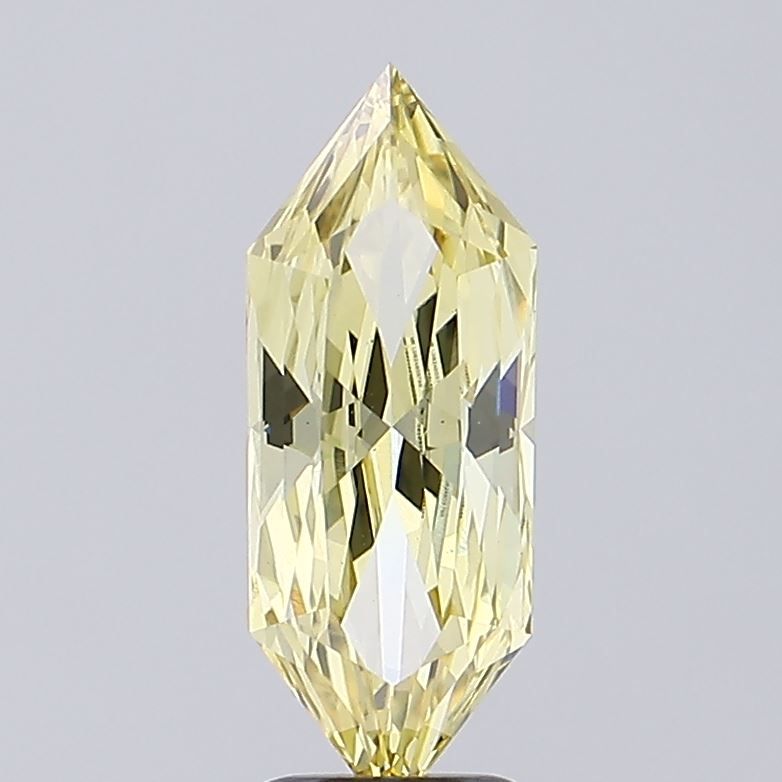 3.16 ct lab-grown Hexagonal Diamond