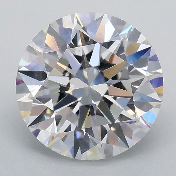 1.74 ct. round Lab Grown Diamond front image
