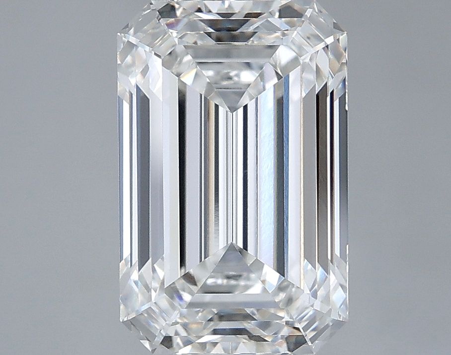 3.56 ct. emerald Lab Grown Diamond front image