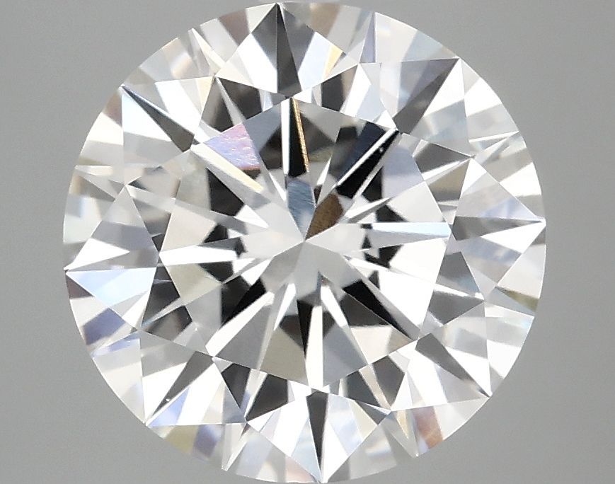 4.01 ct. round Lab Grown Diamond front image