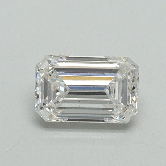 0.51 ct. emerald Lab Grown Diamond front image