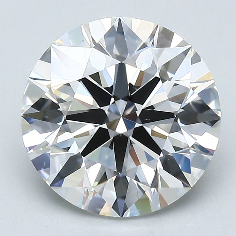 3.01 ct Round diamond