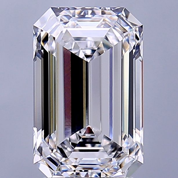 3.04 ct. emerald Lab Grown Diamond front image