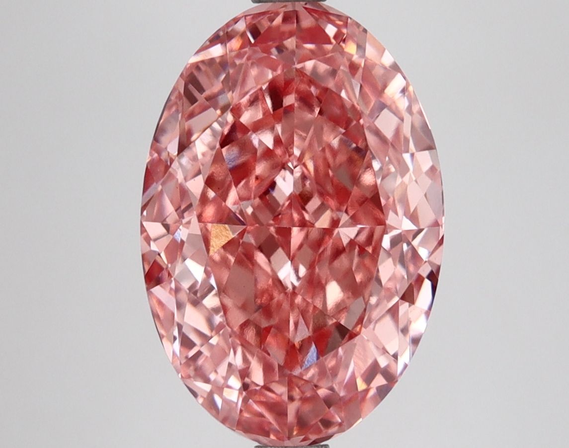 4.51 ct. oval Lab Grown Diamond front image