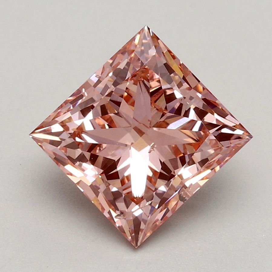 1.71 ct. princess Lab Grown Diamond front image