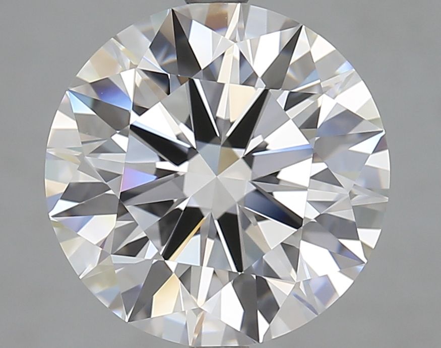 5.22 ct. round Lab Grown Diamond front image