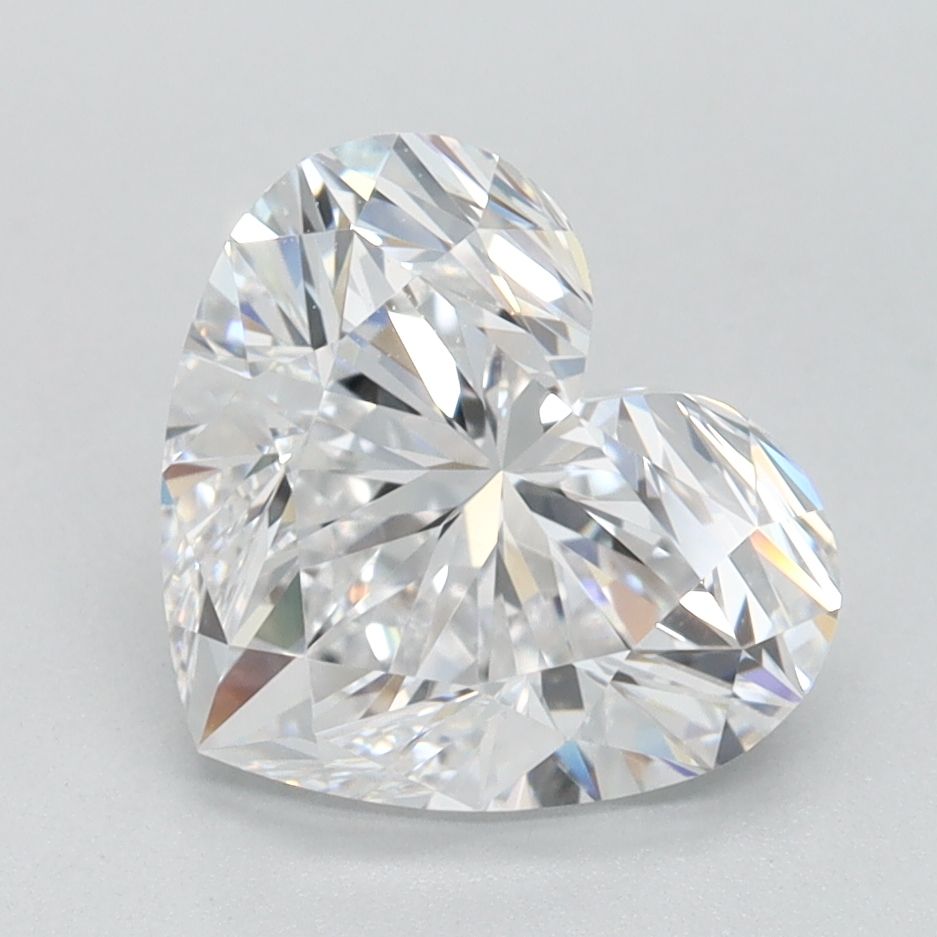 2.07 ct. heart Lab Grown Diamond front image