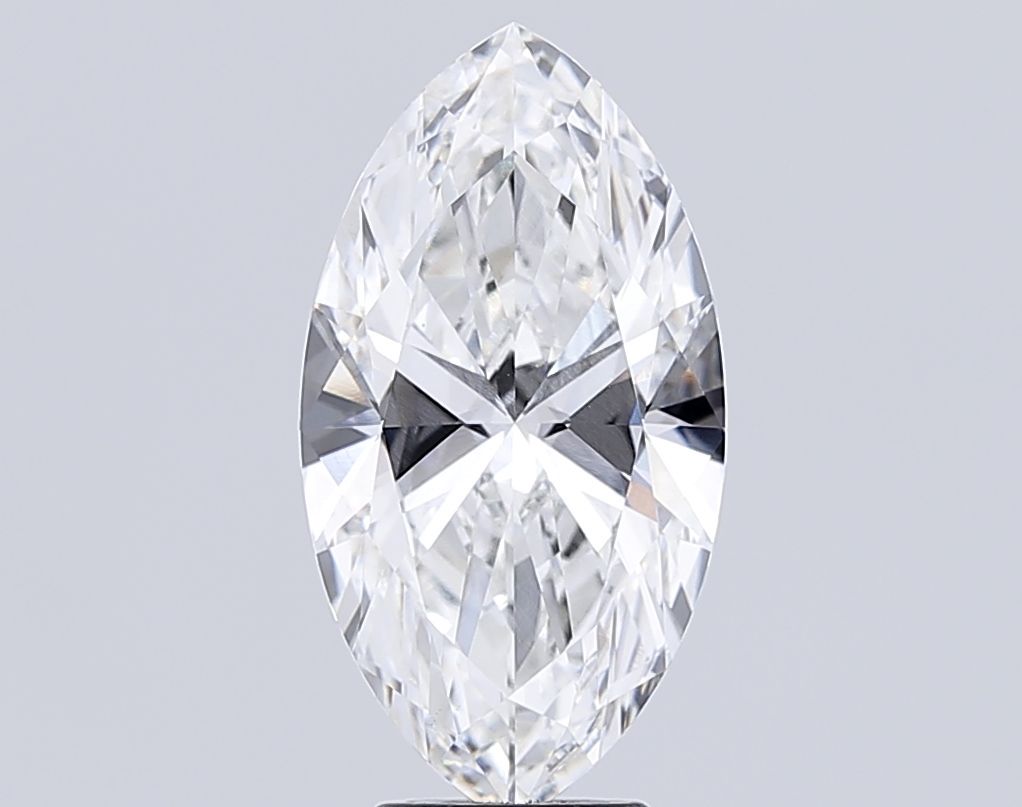 6.10 ct. marquise Lab Grown Diamond front image