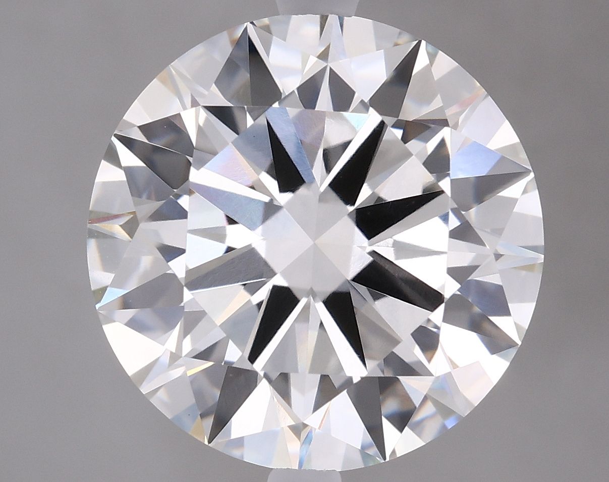 5.00 ct. round Lab Grown Diamond front image