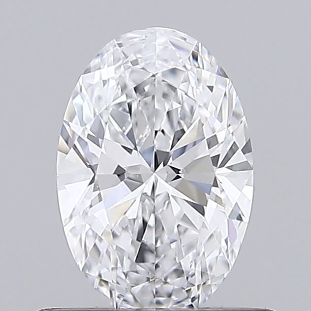 0.54 ct. oval Lab Grown Diamond front image