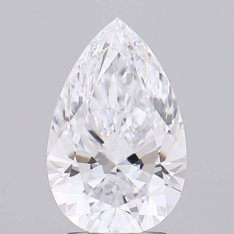 2.55 ct. pear Lab Grown Diamond front image