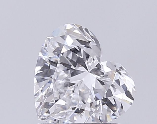 1.14 ct. heart Lab Grown Diamond front image