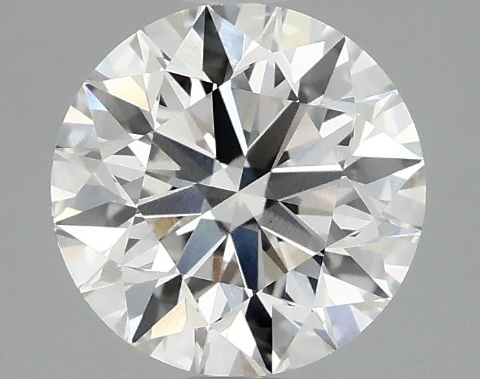 2.10 ct. round Lab Grown Diamond front image