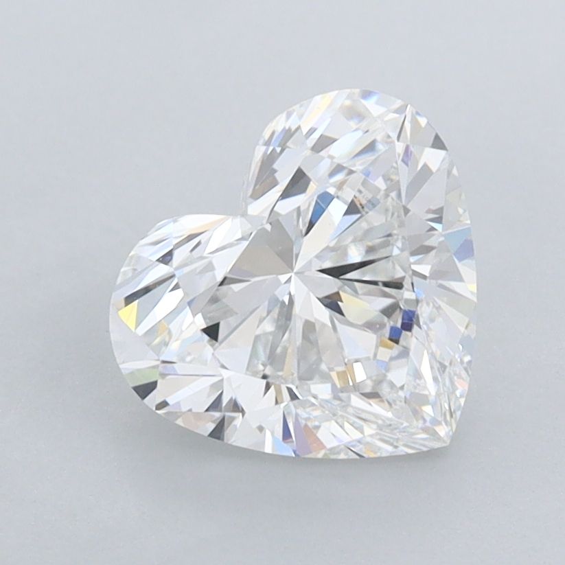 1.52 ct. heart Lab Grown Diamond front image