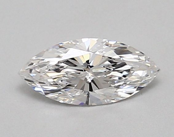 0.62 ct. marquise Lab Grown Diamond front image
