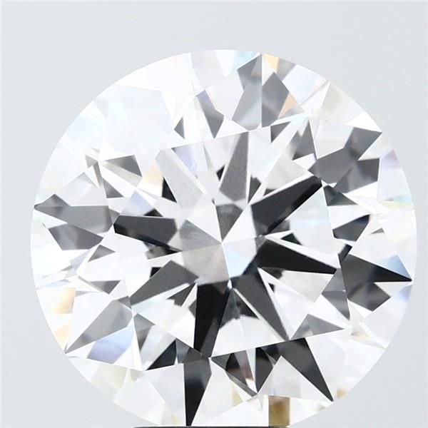 8.04 ct. round Lab Grown Diamond front image
