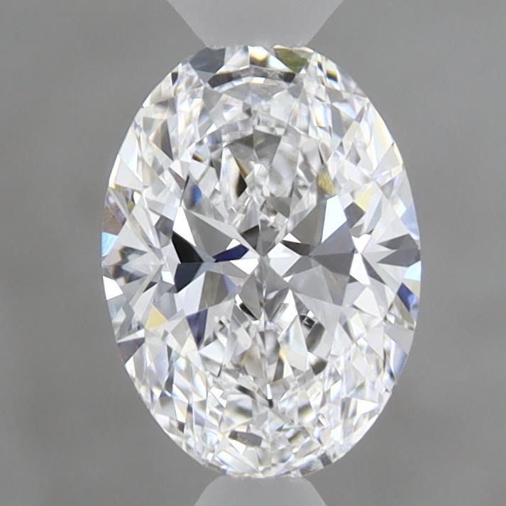 0.93 ct. oval Lab Grown Diamond front image