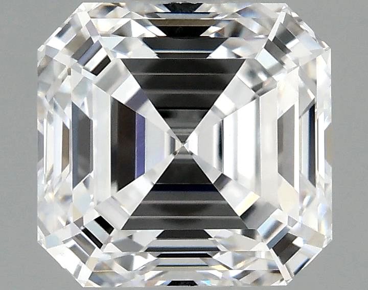 3.95 ct. asscher Lab Grown Diamond front image