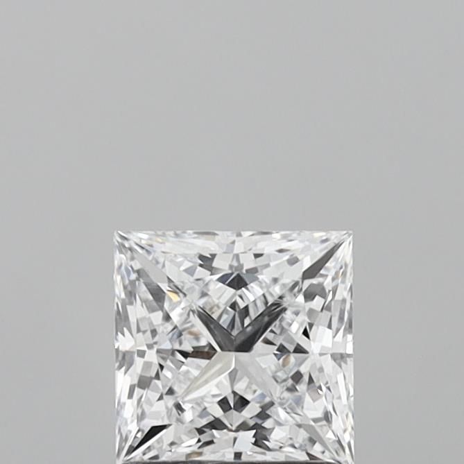1.07 ct lab-grown Princess Diamond