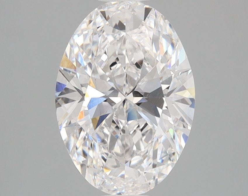 1.51 ct. oval Lab Grown Diamond front image