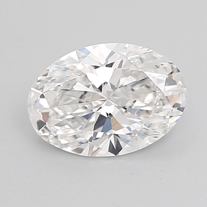 2.03 ct. oval Lab Grown Diamond front image