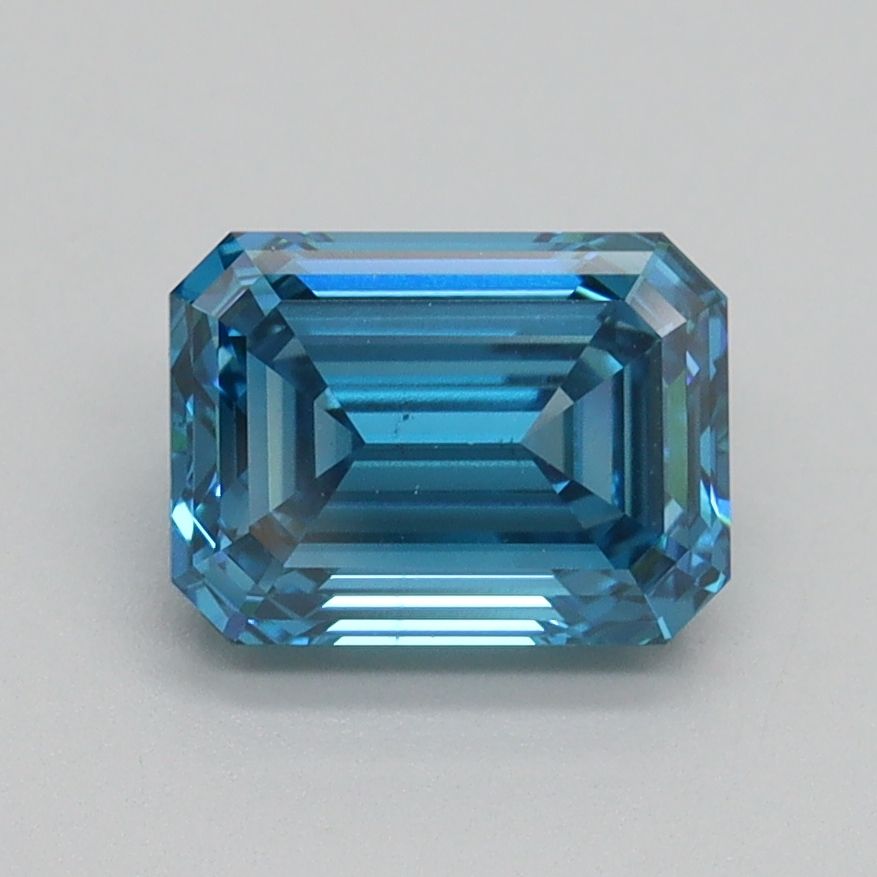 1.52 ct. emerald Lab Grown Diamond front image