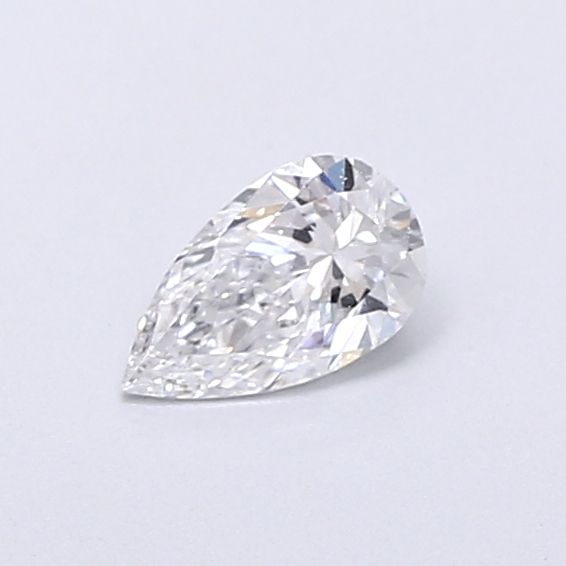 0.28 ct lab-grown Pear Diamond