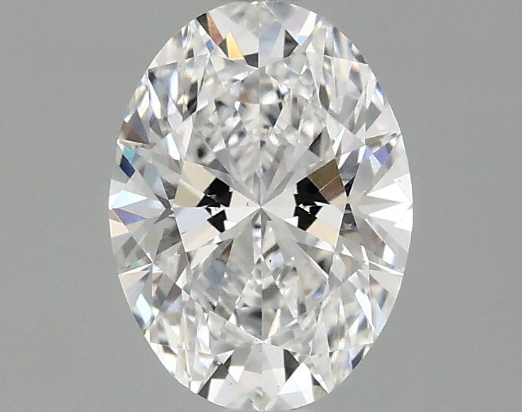 1.08 ct. oval Lab Grown Diamond front image