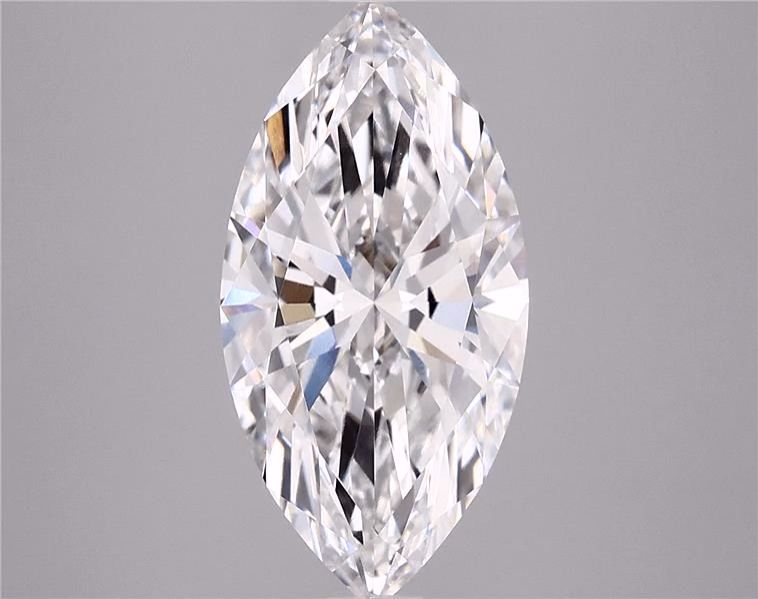 2.09 ct. marquise Lab Grown Diamond front image