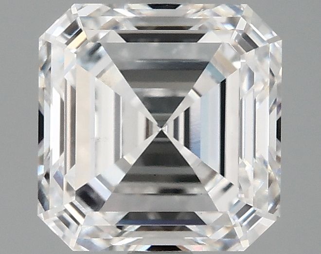 2.20 ct. asscher Lab Grown Diamond front image