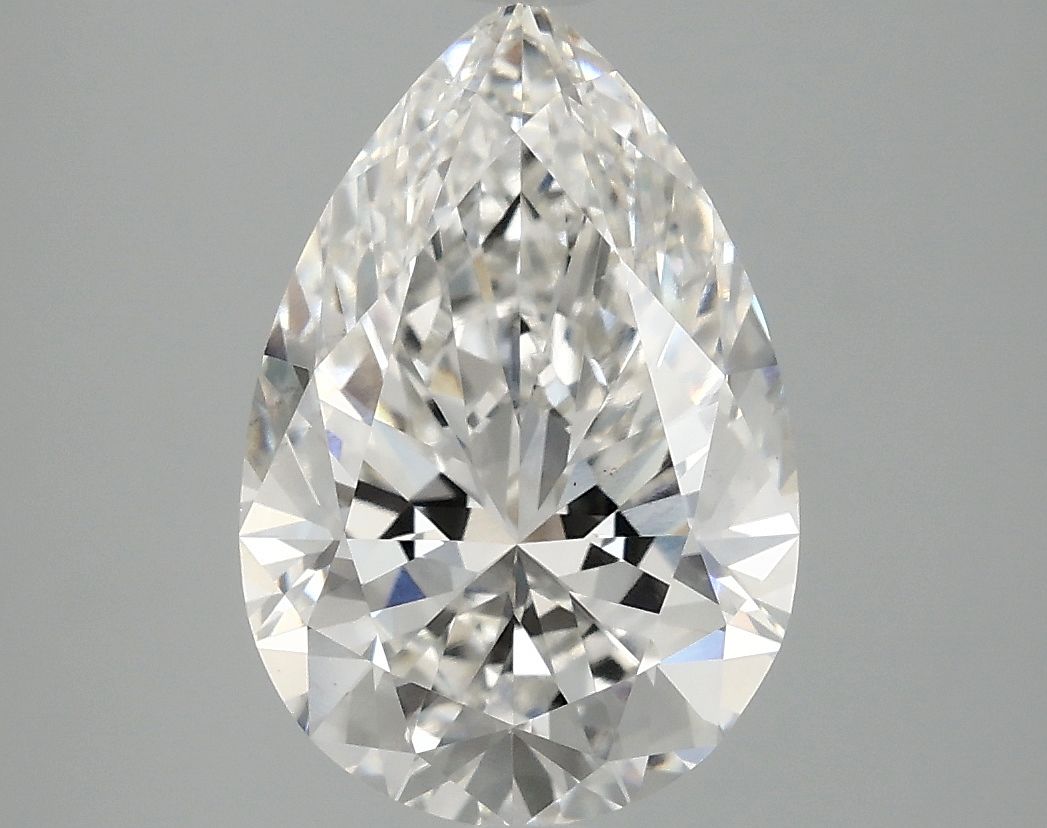 3.07 ct. pear Lab Grown Diamond front image