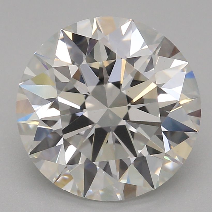 2.09 ct. round Lab Grown Diamond front image
