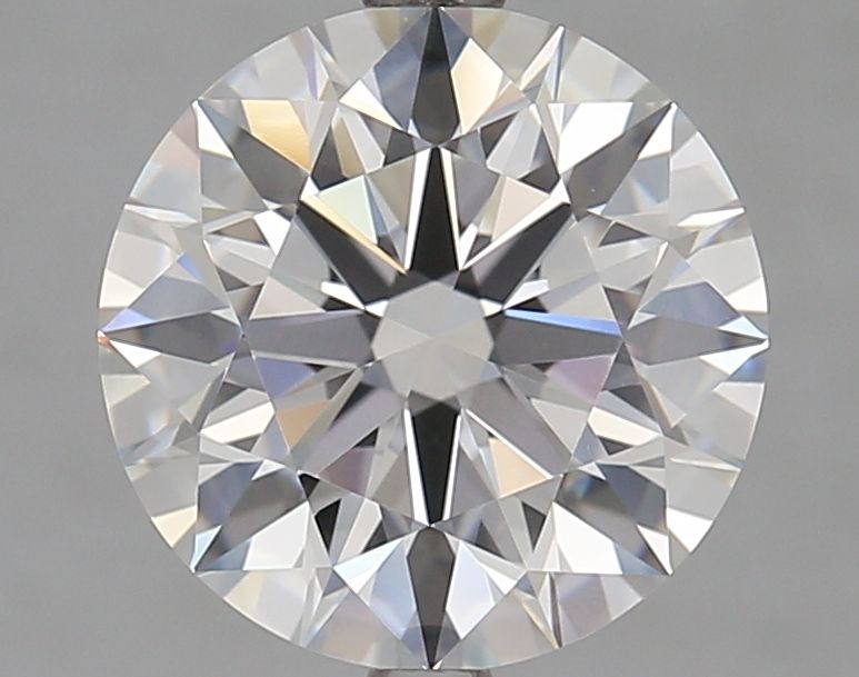 Diamant Rond 3.55 ct - Couleur D - Pureté VVS1