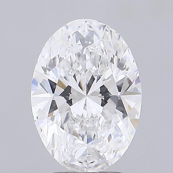 2.51 ct. oval Lab Grown Diamond front image
