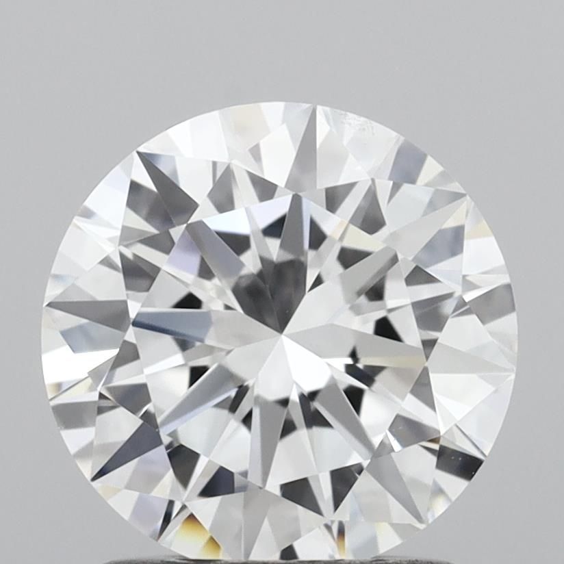 1.50 ct. round Lab Grown Diamond front image
