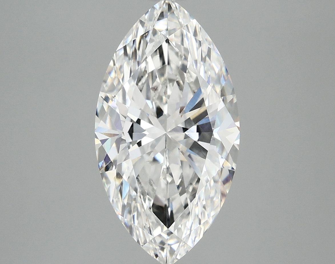 3.01 carat f VVS2 EX Cut IGI marquise diamond