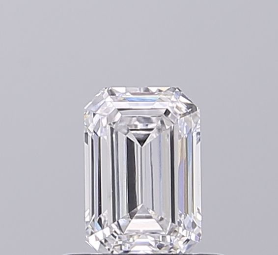 0.71 ct. emerald Lab Grown Diamond front image