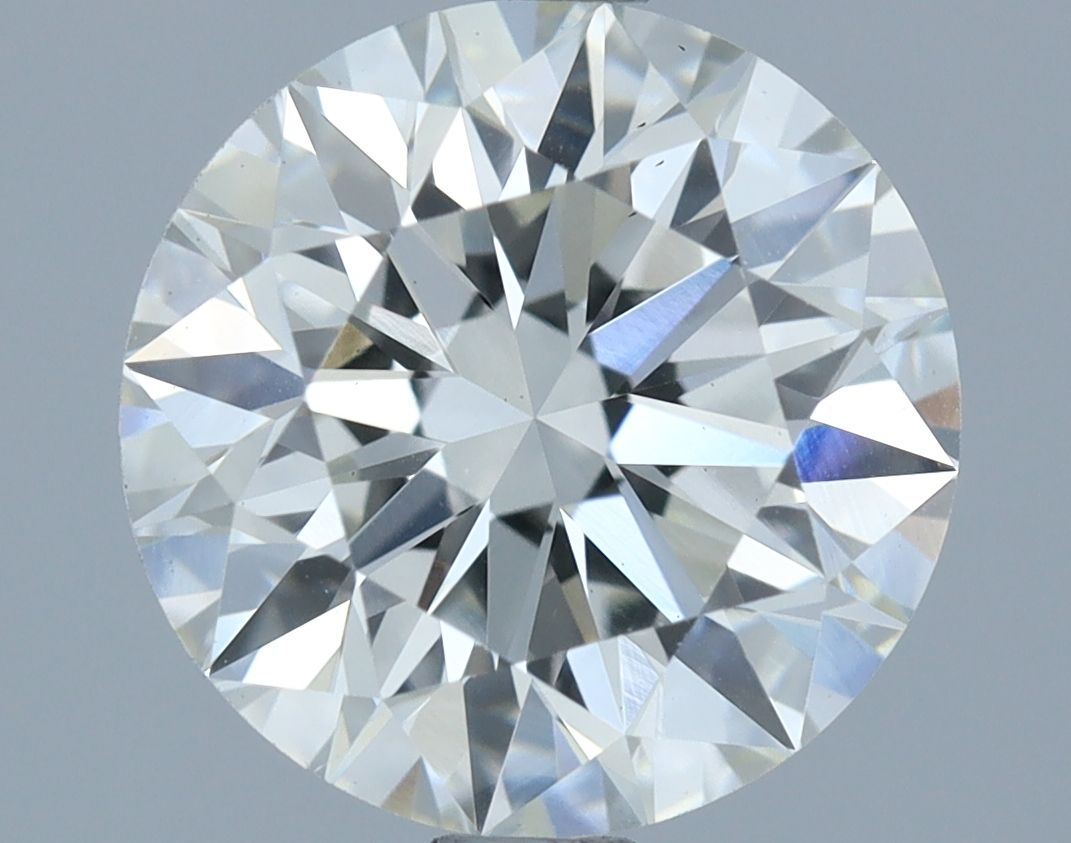 2.04 ct. round Lab Grown Diamond front image