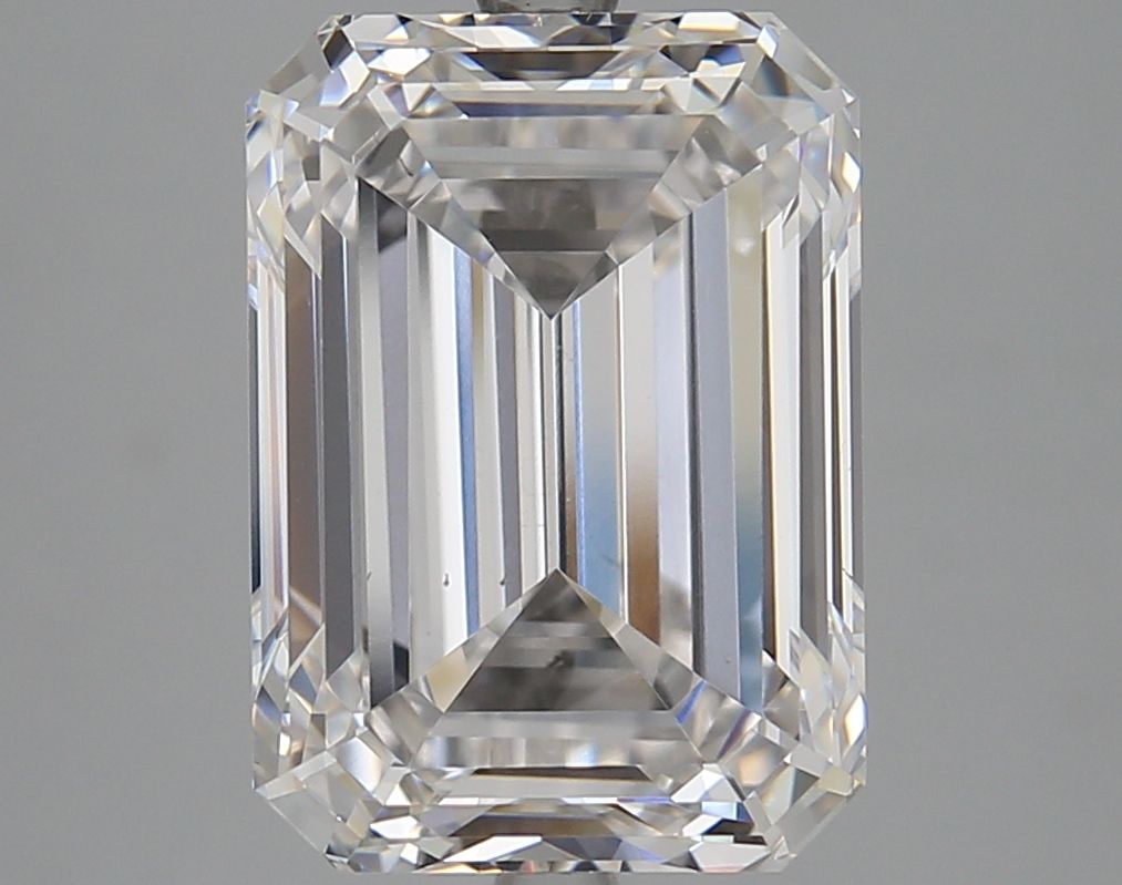 7.06 ct. emerald Lab Grown Diamond front image