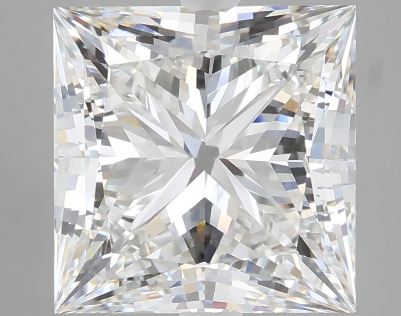 5.08 ct. princess Lab Grown Diamond front image