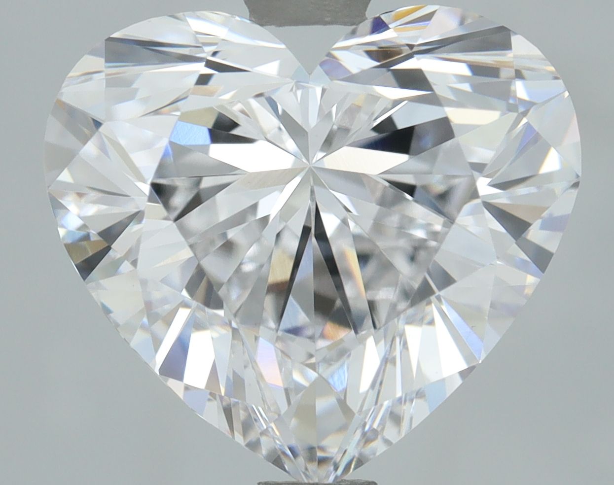 2.53 ct. heart Lab Grown Diamond front image