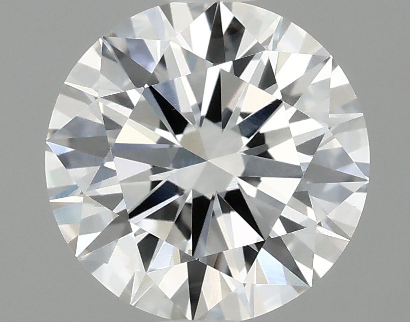 1.38 ct. round Lab Grown Diamond front image