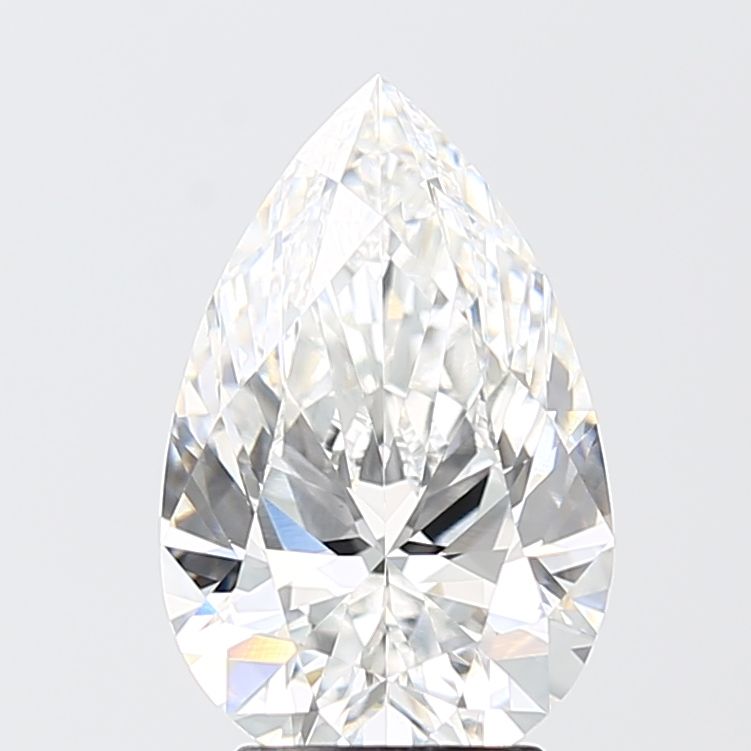 3.10 ct. pear Lab Grown Diamond front image