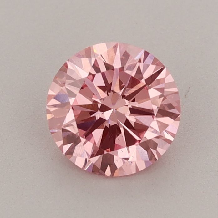0.77 ct. round Lab Grown Diamond front image
