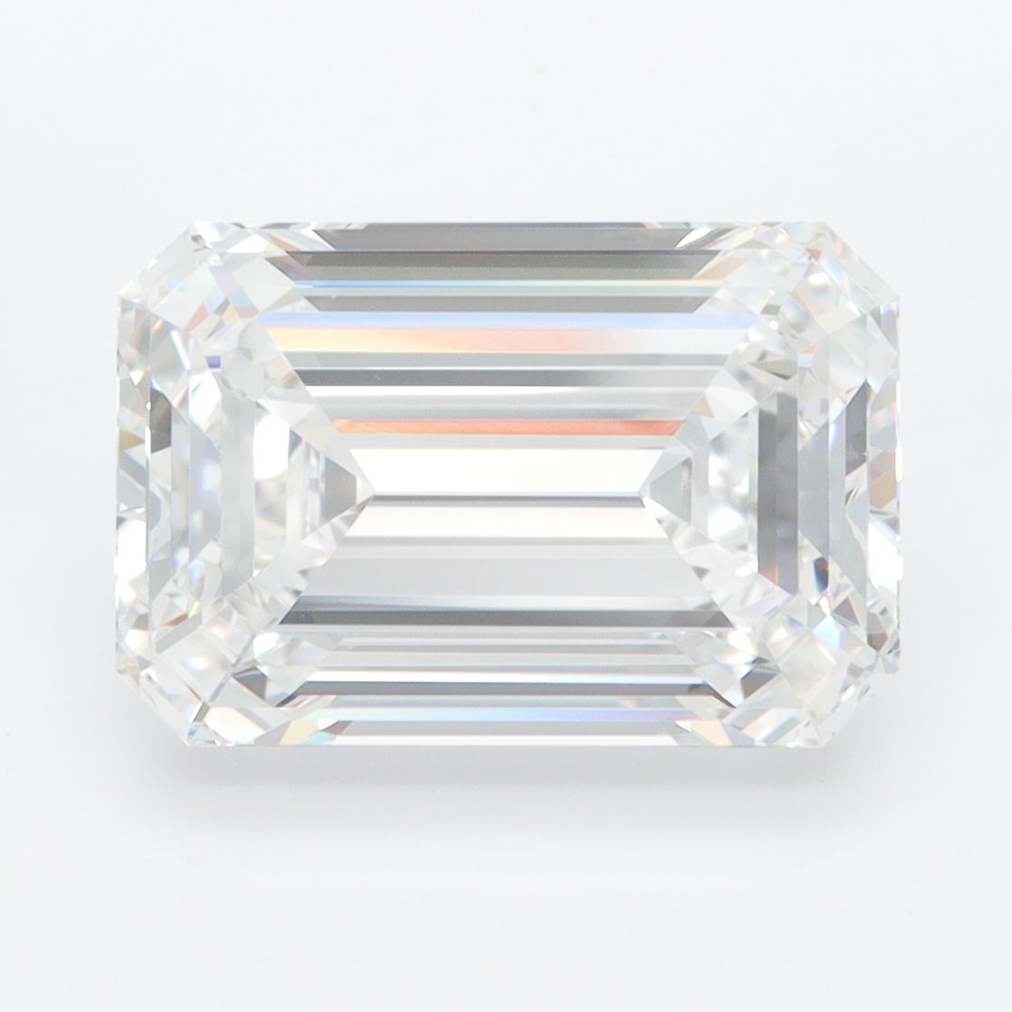 5.07 ct. emerald Lab Grown Diamond front image
