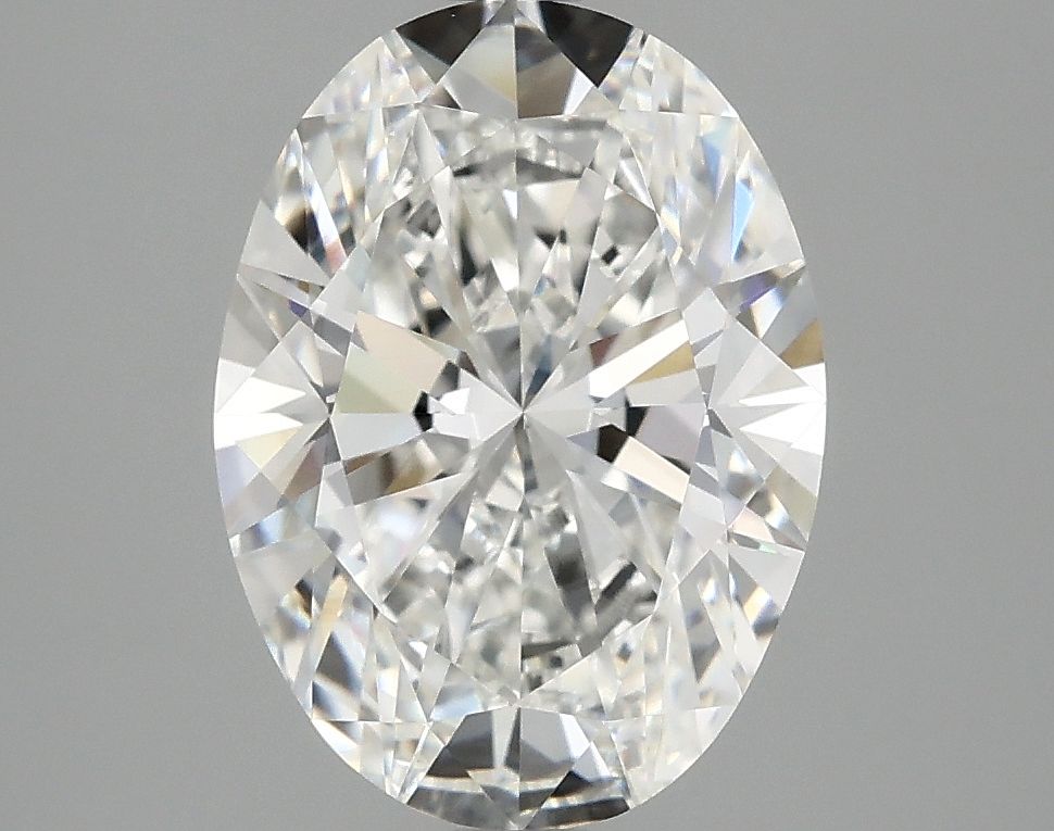 3.00 ct. oval Lab Grown Diamond front image