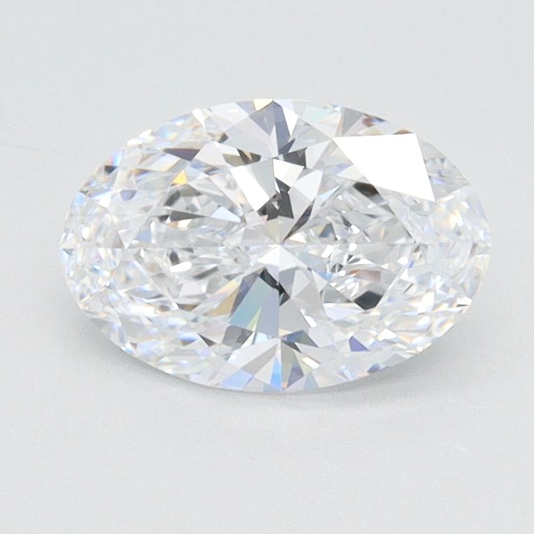 1.05 ct. oval Lab Grown Diamond front image