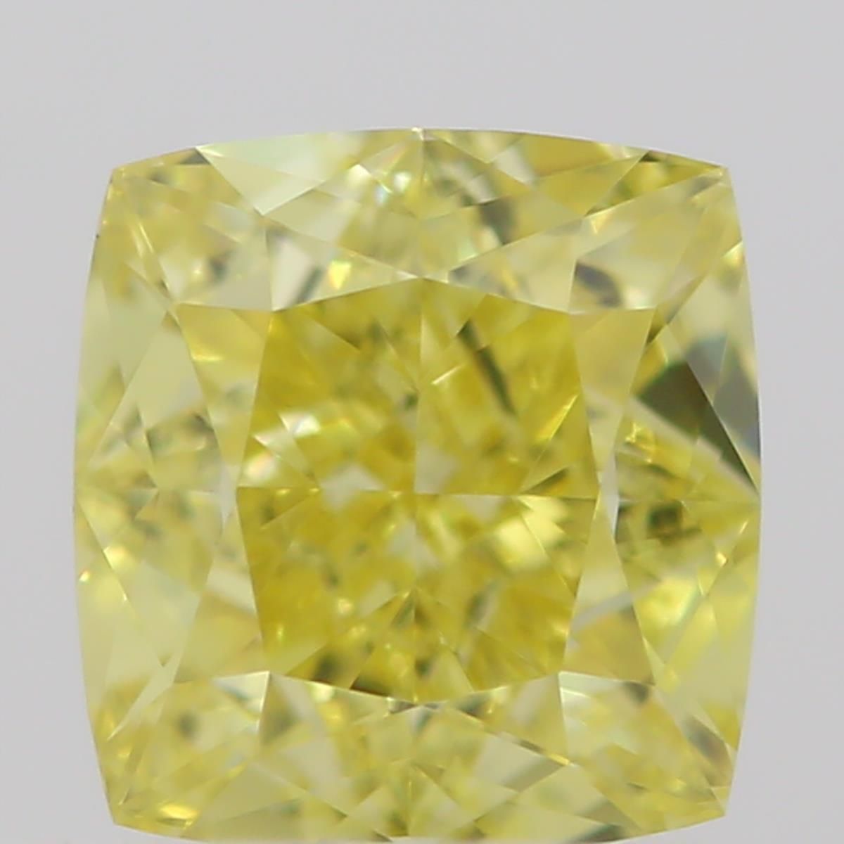 Diament 0.47 ct Fancy Intense Yellow/VVS1