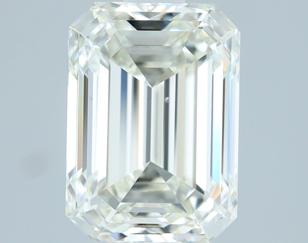 2.09 ct Emerald diamond